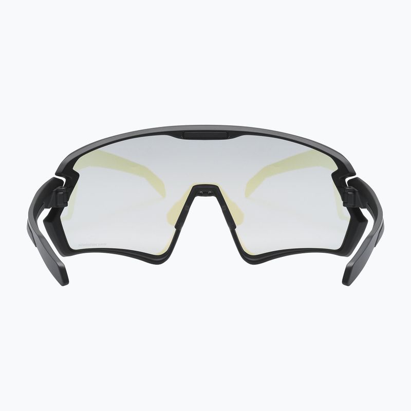 UVEX Sportstyle 231 2.0 V очила за колоездене черни матови/светлоогледални сини 53/3/028/2204 10