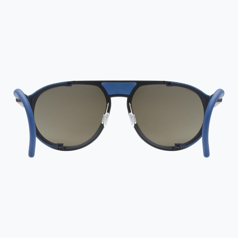 Слънчеви очила UVEX Mtn Classic CV black matt/mirror blue 3