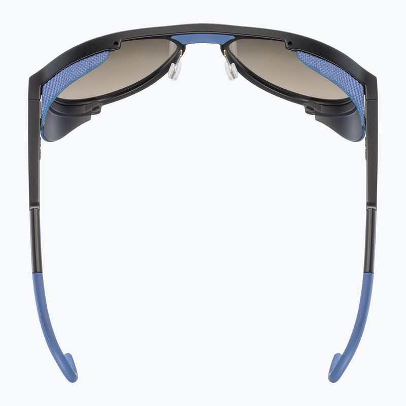 Слънчеви очила UVEX Mtn Classic CV black matt/mirror blue 4
