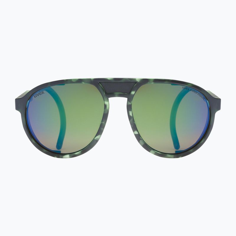 UVEX Mtn Classic CV green mat tortoise/mirror green слънчеви очила 53/3/034/7770 2