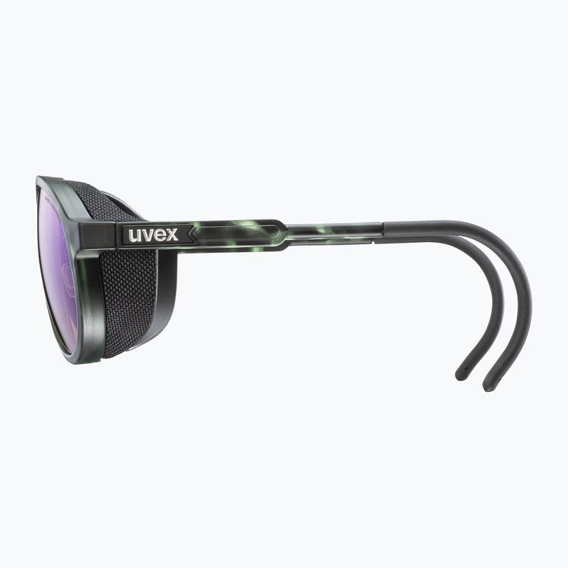 UVEX Mtn Classic CV green mat tortoise/mirror green слънчеви очила 53/3/034/7770 3