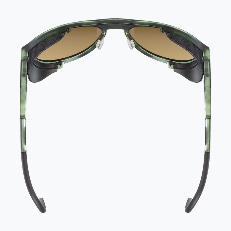 UVEX Mtn Classic CV green mat tortoise/mirror green слънчеви очила 53/3/034/7770 4
