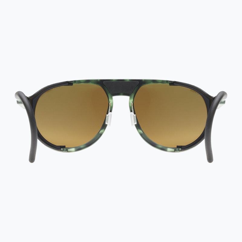 UVEX Mtn Classic CV green mat tortoise/mirror green слънчеви очила 53/3/034/7770 5
