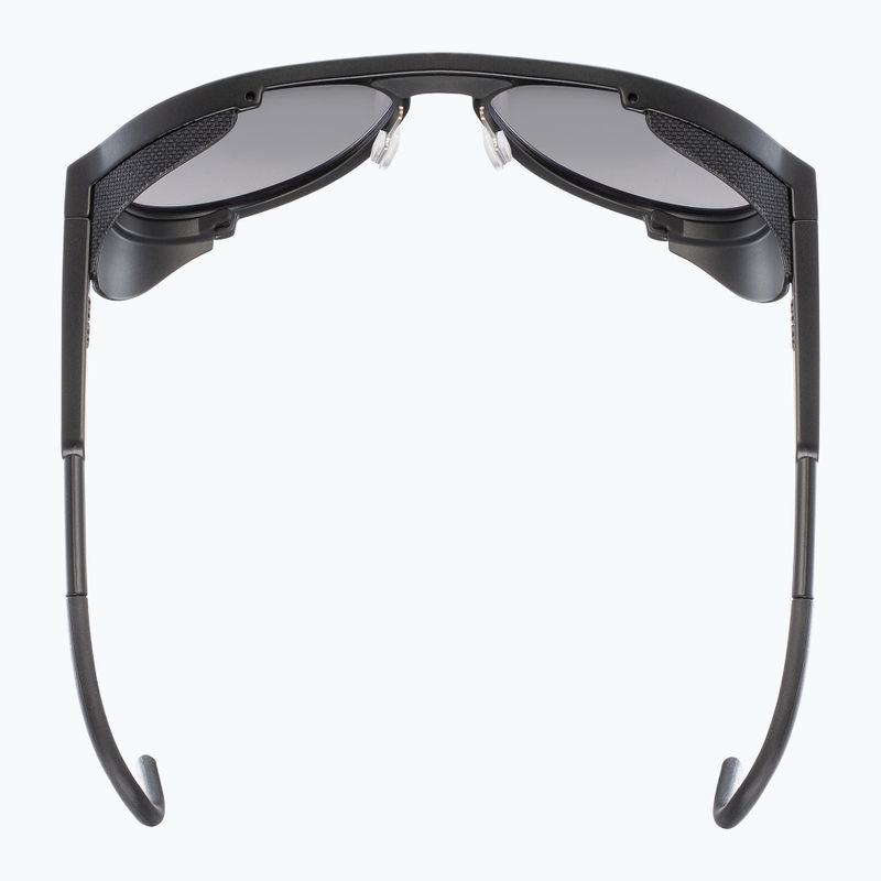 Слънчеви очила UVEX Mtn Classic P black matt/mirror silver 4