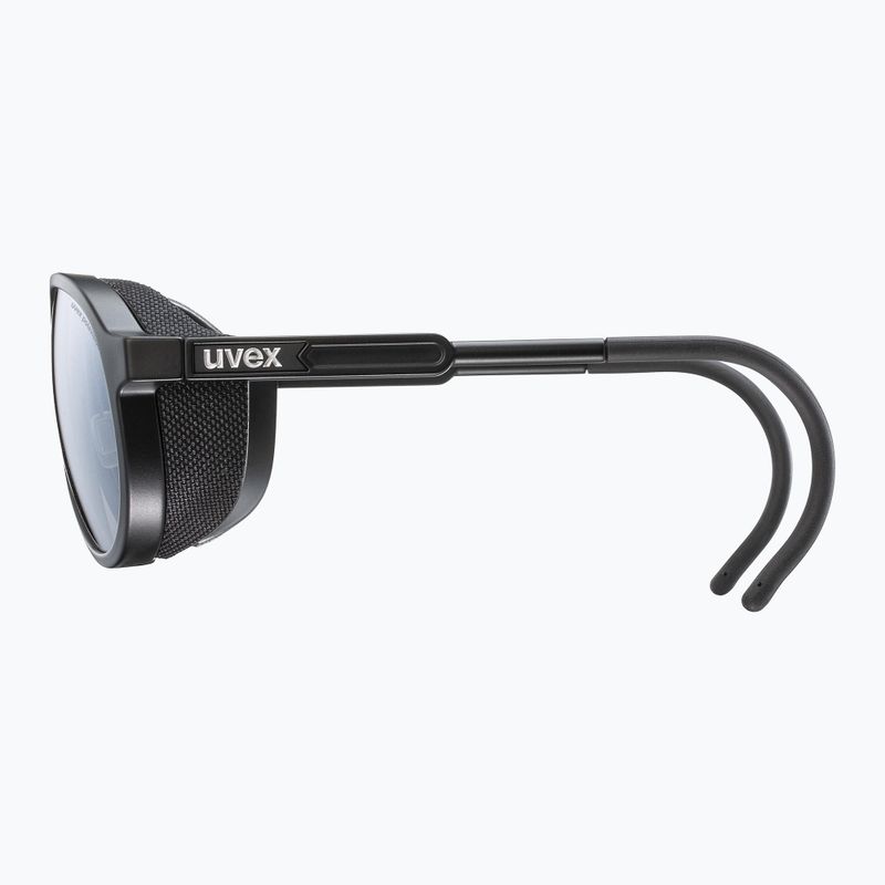 Слънчеви очила UVEX Mtn Classic P black matt/mirror silver 5