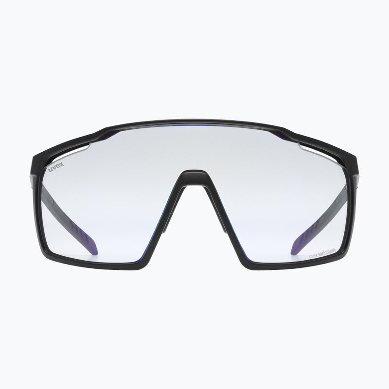 Слънчеви очила UVEX Mtn Perform V black matt/litemirror blue 2