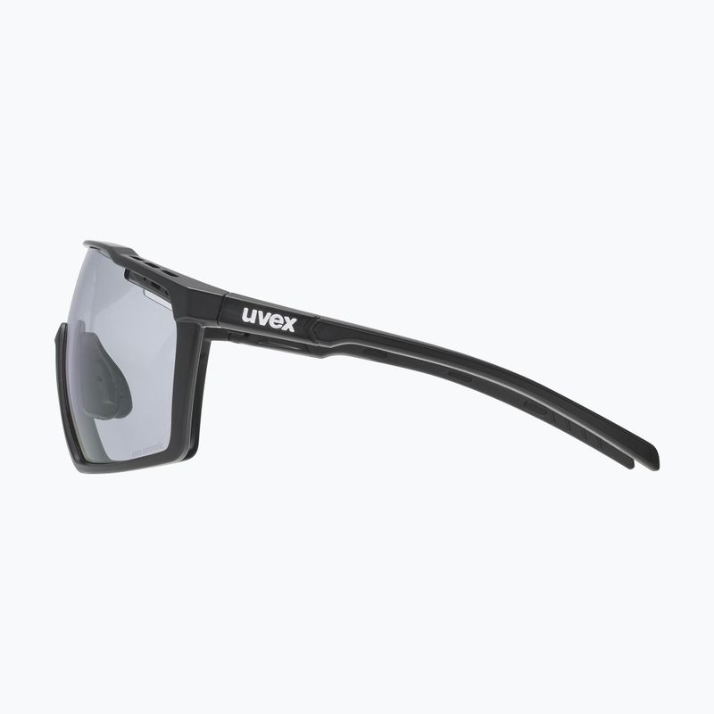 Слънчеви очила UVEX Mtn Perform V black matt/litemirror blue 5