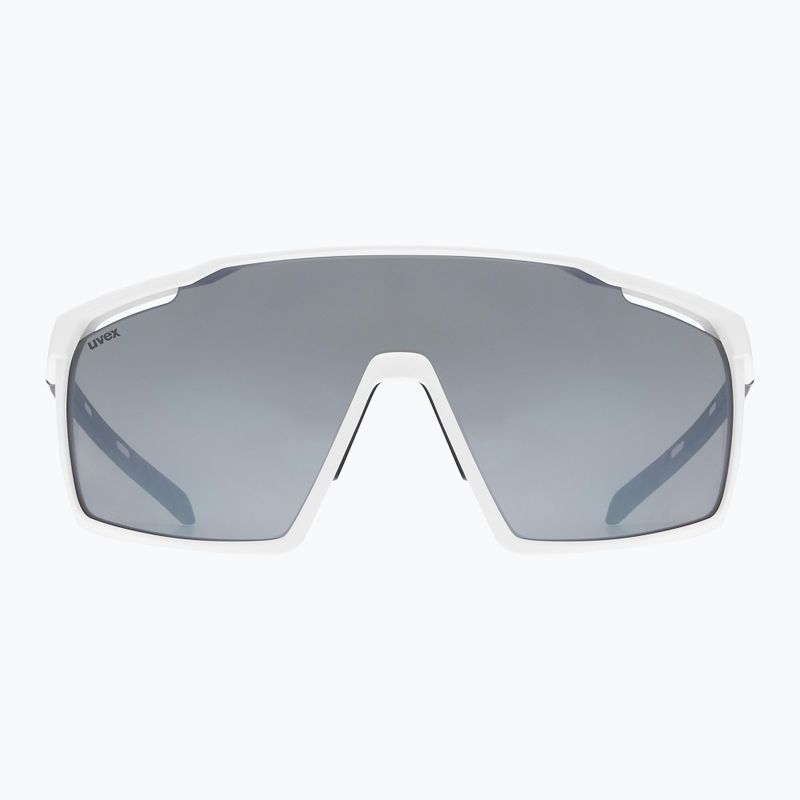Слънчеви очила UVEX Mtn Perform white matt/mirror silver 2