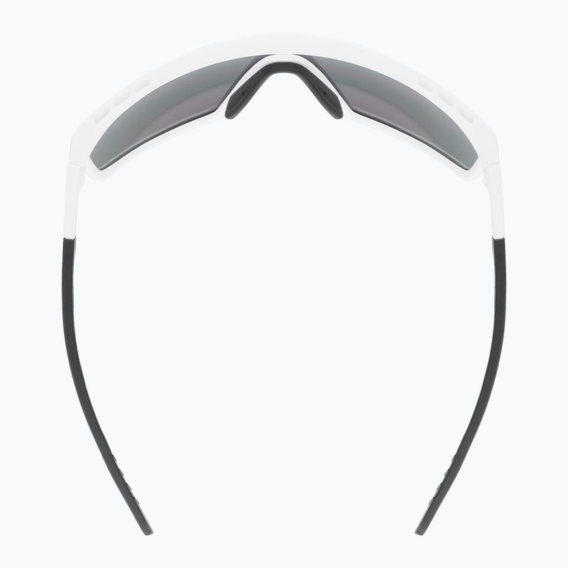 Слънчеви очила UVEX Mtn Perform white matt/mirror silver 4