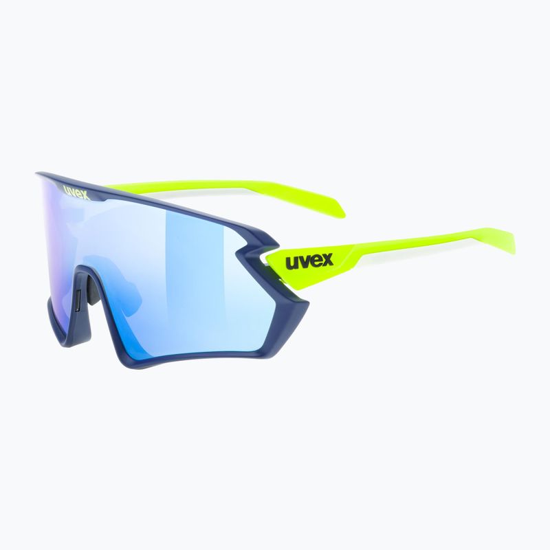 Слънчеви очила UVEX Sportstyle 231 2.0 blue yellow matt/mirror blue