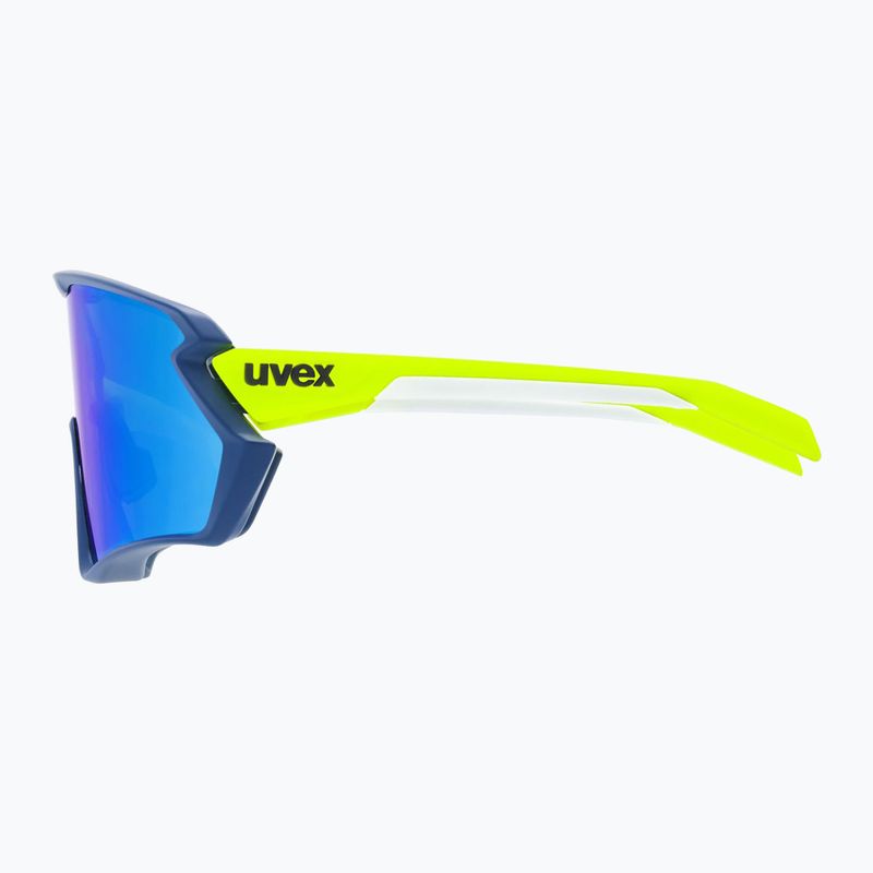 Слънчеви очила UVEX Sportstyle 231 2.0 blue yellow matt/mirror blue 4