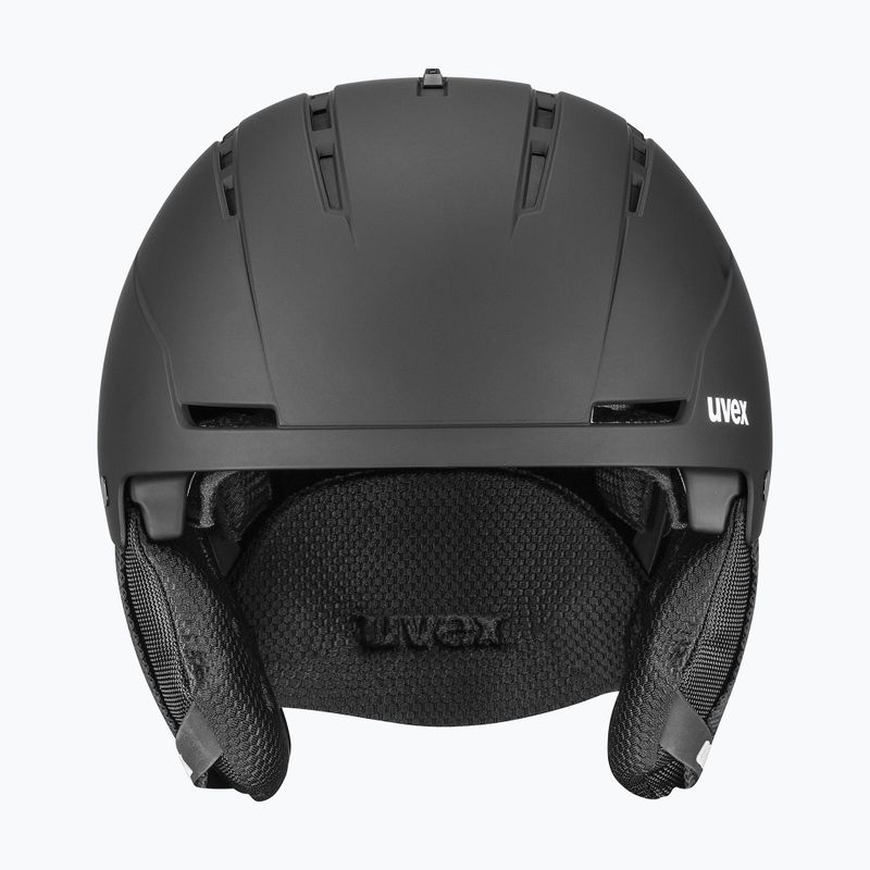 Ски каска UVEX Stance black matte 7