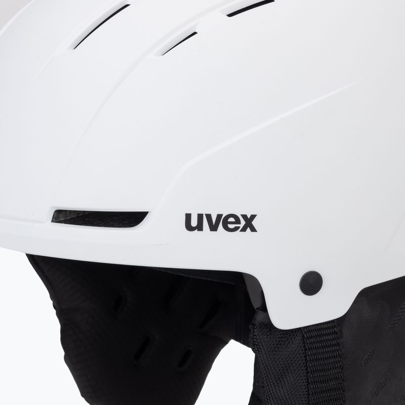 Ски каска UVEX Stance MIPS white matt 7