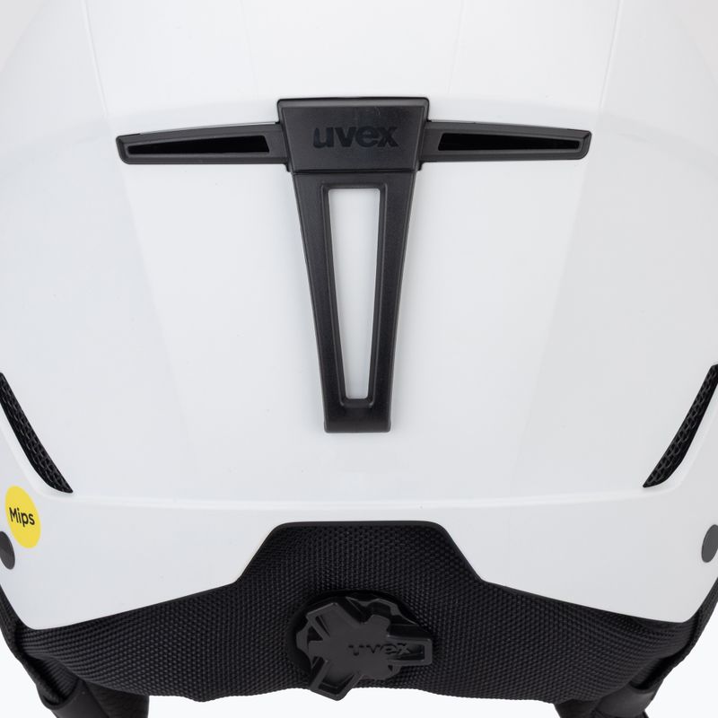 Ски каска UVEX Stance MIPS white matt 9