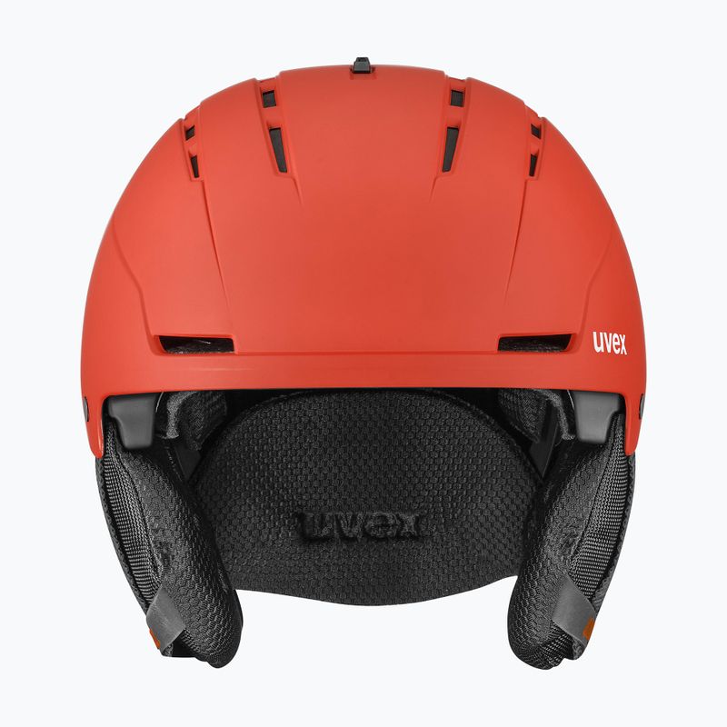 Ски каска UVEX Stance fierce red matt 7