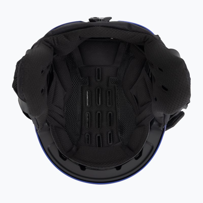 Ски каска UVEX Stance purple bash matt 5