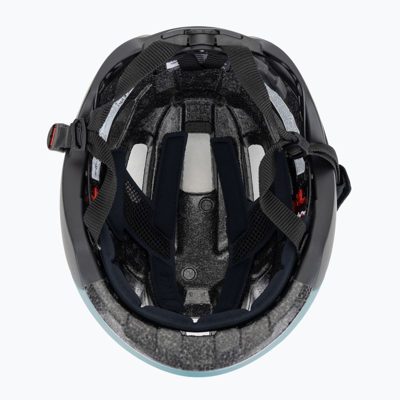 Велосипедна каска UVEX Rise CC flip flop/black matt 5