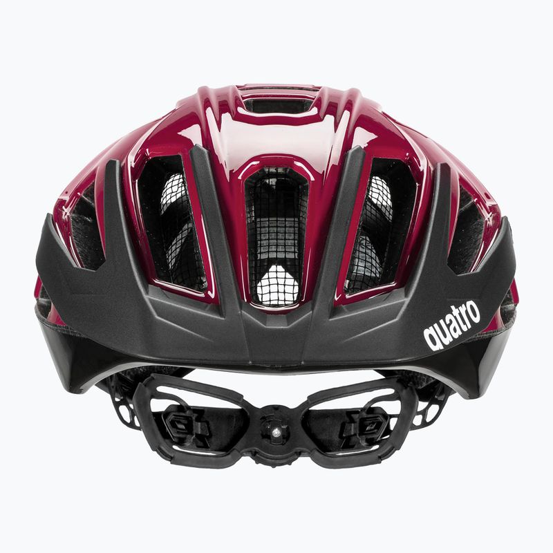 Велосипедна каска UVEX Quatro ruby red/black 7