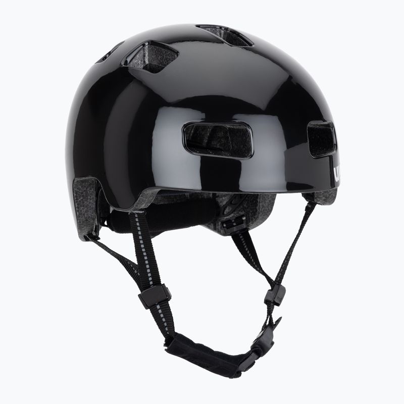 Детска велосипедна каска UVEX HLMT 4 Reflexx black