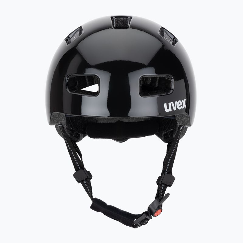 Детска велосипедна каска UVEX HLMT 4 Reflexx black 2