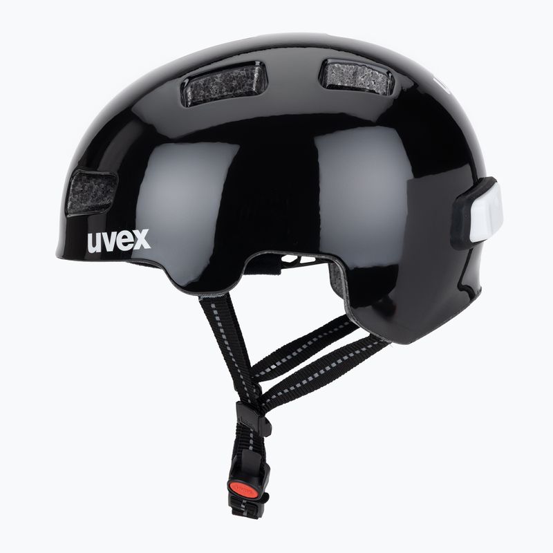 Детска велосипедна каска UVEX HLMT 4 Reflexx black 3