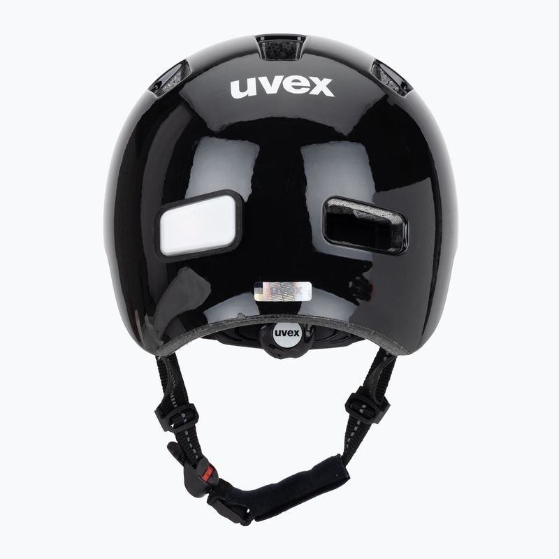 Детска велосипедна каска UVEX HLMT 4 Reflexx black 4