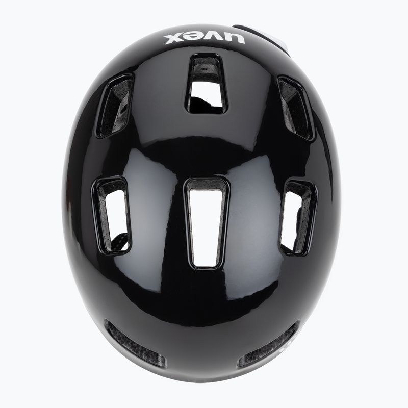 Детска велосипедна каска UVEX HLMT 4 Reflexx black 6