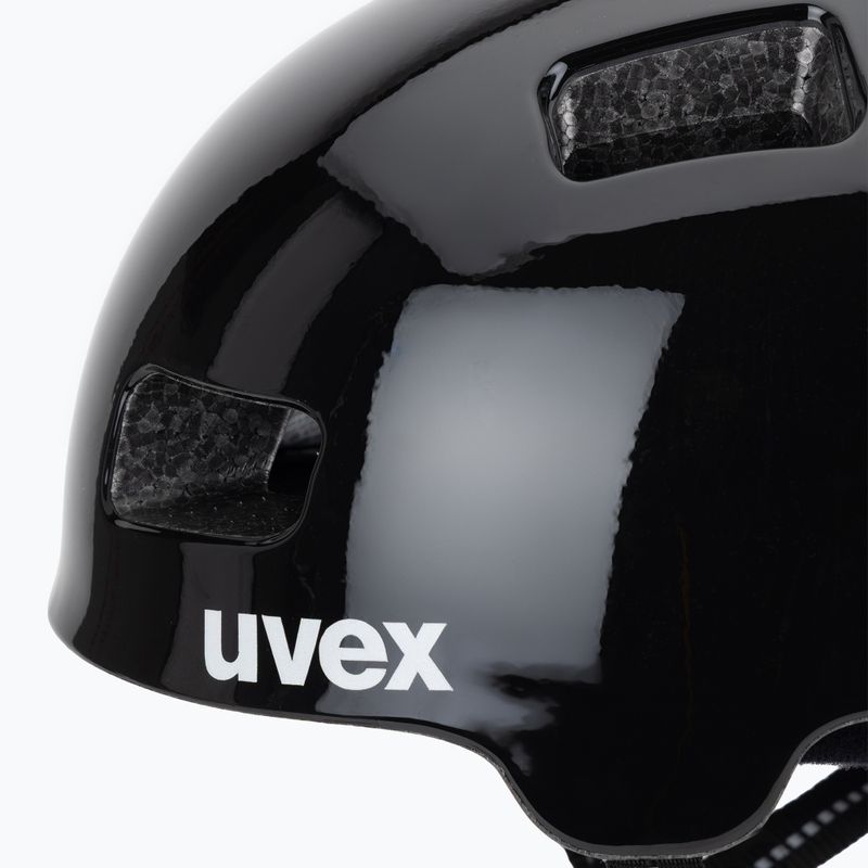 Детска велосипедна каска UVEX HLMT 4 Reflexx black 7