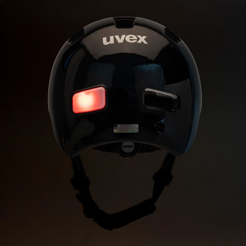 Детска велосипедна каска UVEX HLMT 4 Reflexx black 8