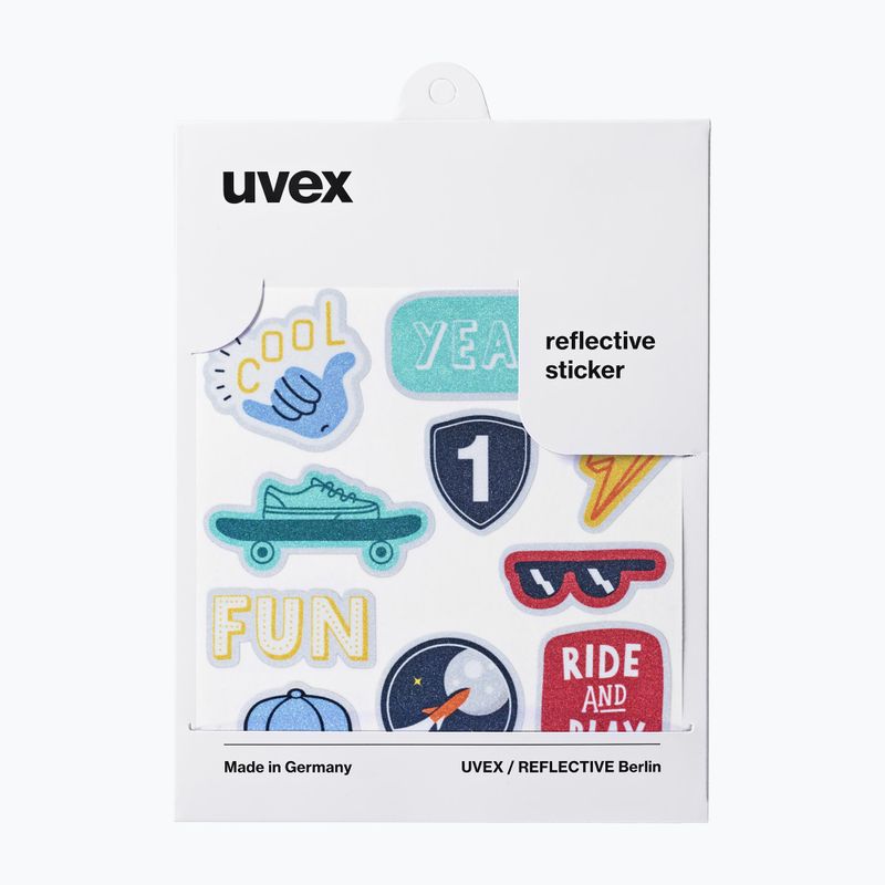 Детска велосипедна каска UVEX HLMT 4 Reflexx black 5