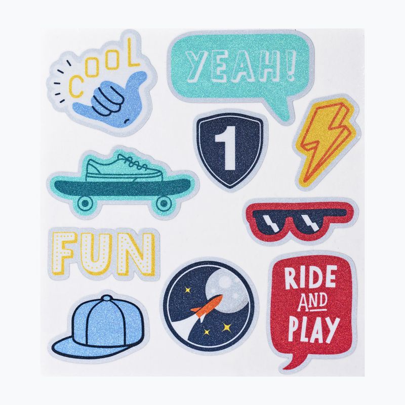 Детска велосипедна каска UVEX HLMT 4 Reflexx black 6