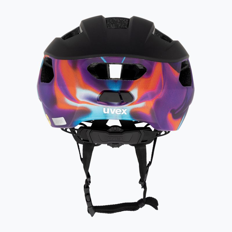 Велосипедна каска UVEX Rise Pro MIPS black/galaxy matt 3