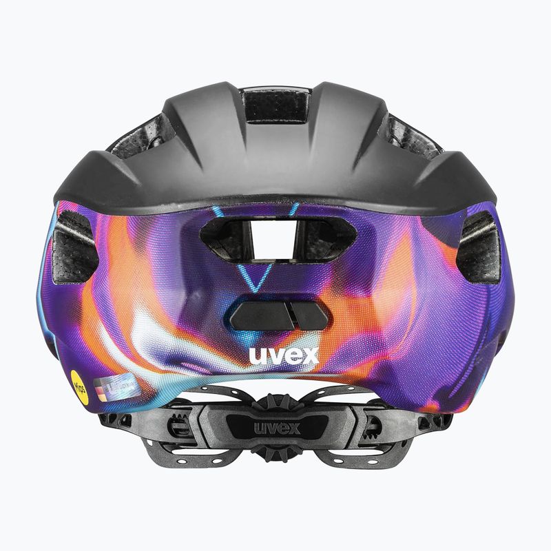 Велосипедна каска UVEX Rise Pro MIPS black/galaxy matt 8