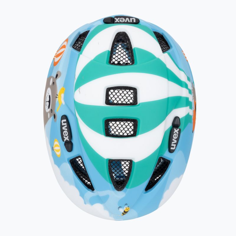 Детска велосипедна каска UVEX Kid 2 CC ballon matt 6