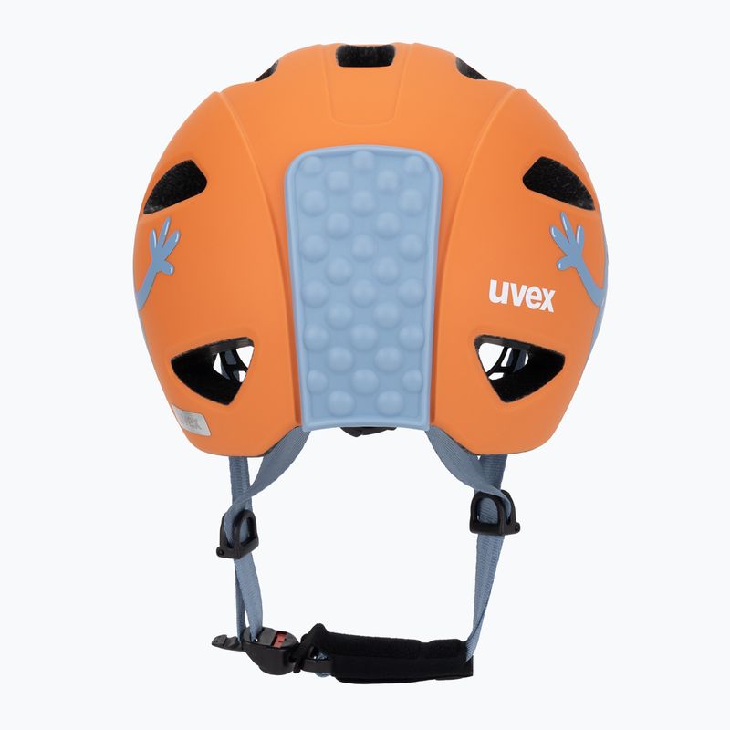 Детска велосипедна каска UVEX Oyo Style monster papaya matt 4