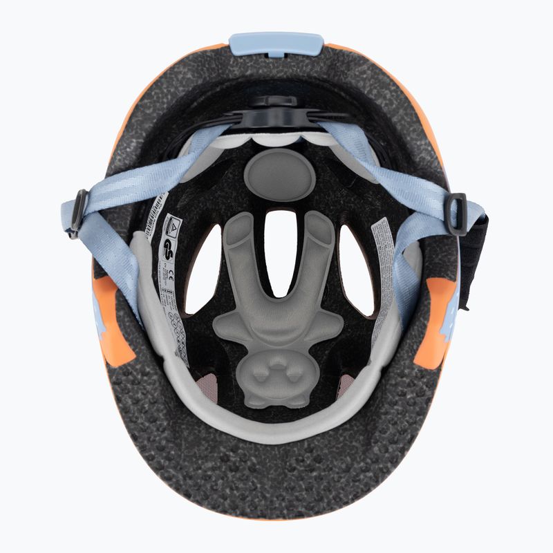 Детска велосипедна каска UVEX Oyo Style monster papaya matt 5