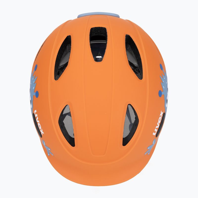 Детска велосипедна каска UVEX Oyo Style monster papaya matt 6