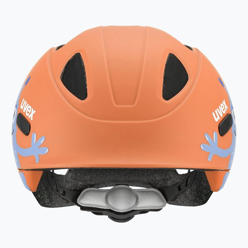 Детска велосипедна каска UVEX Oyo Style monster papaya matt 2