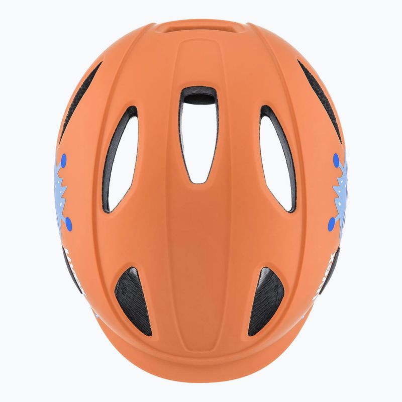 Детска велосипедна каска UVEX Oyo Style monster papaya matt 4