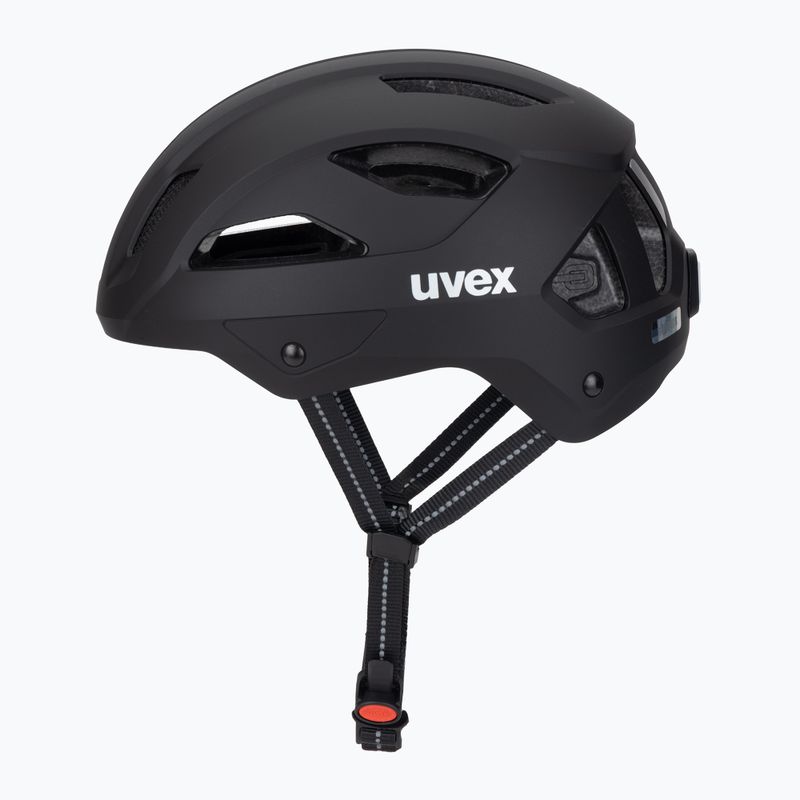 Каска за велосипед UVEX City Stride черна матова 3