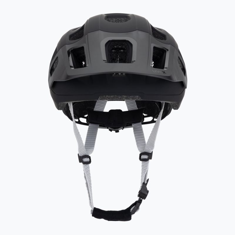 Детска велосипедна каска UVEX React MIPS Jr black matte 2