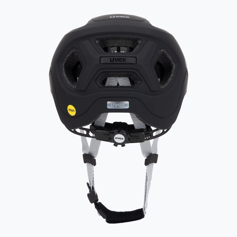 Детска велосипедна каска UVEX React MIPS Jr black matte 4