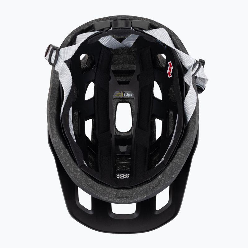 Детска велосипедна каска UVEX React MIPS Jr black matte 5
