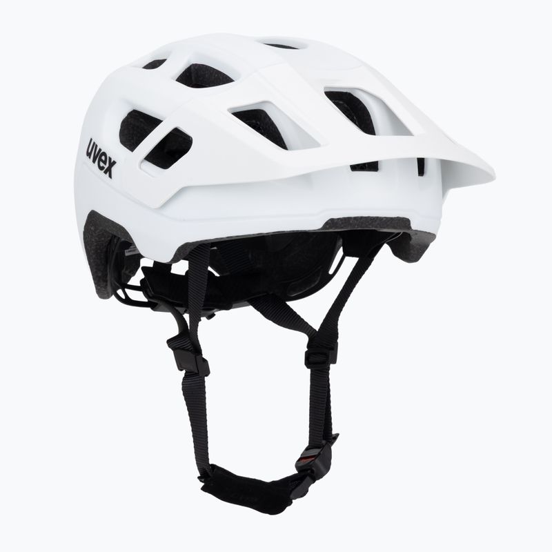 Детска велосипедна каска UVEX React MIPS Jr white matt
