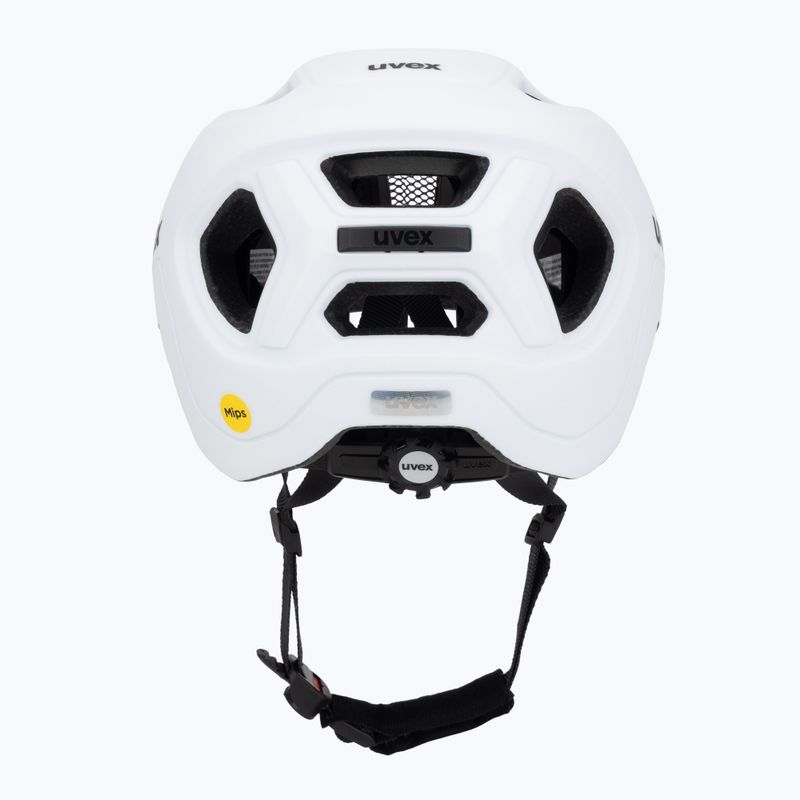 Детска велосипедна каска UVEX React MIPS Jr white matt 4