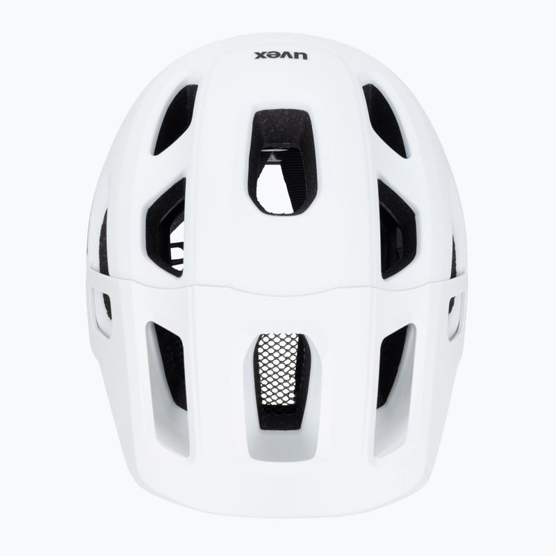 Детска велосипедна каска UVEX React MIPS Jr white matt 6