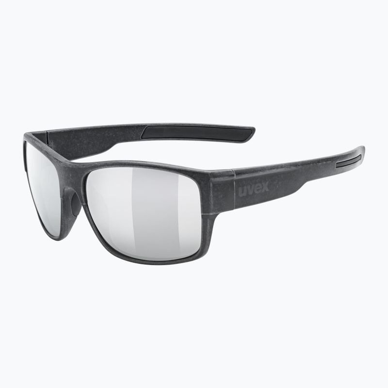 Слънчеви очила UVEX Esntl Urban black matt/mirror silver