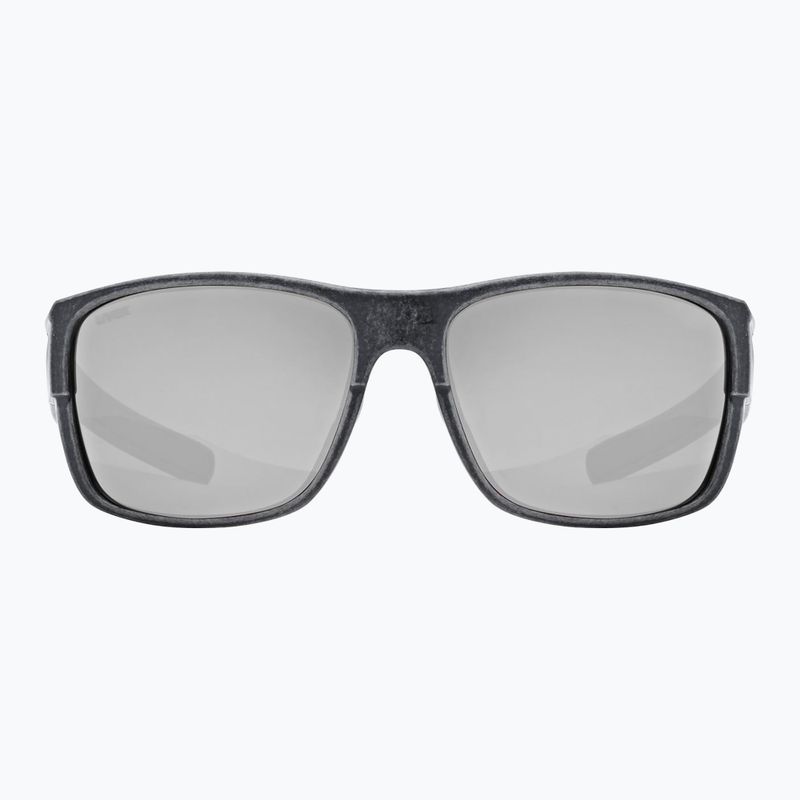 Слънчеви очила UVEX Esntl Urban black matt/mirror silver 2