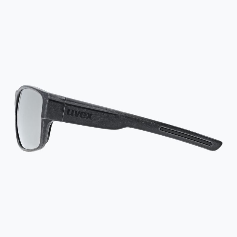 Слънчеви очила UVEX Esntl Urban black matt/mirror silver 4