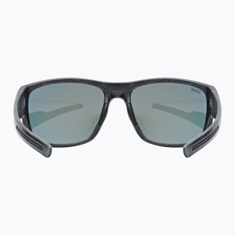 Слънчеви очила UVEX Esntl Urban black matt/mirror red 3